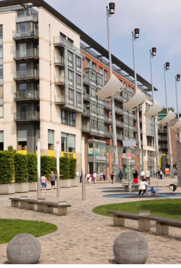 Smithfield Square Nest Entire Apt Дублін Екстер'єр фото